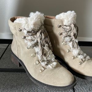Sam Edelman Lace Up Boots